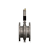 Flanged uniform feeding valve--air motor