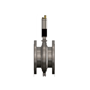 Flanged uniform feeding valve--air motor