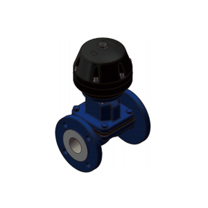 Pneumatic Fluorine-Lined Diaphragm Valve