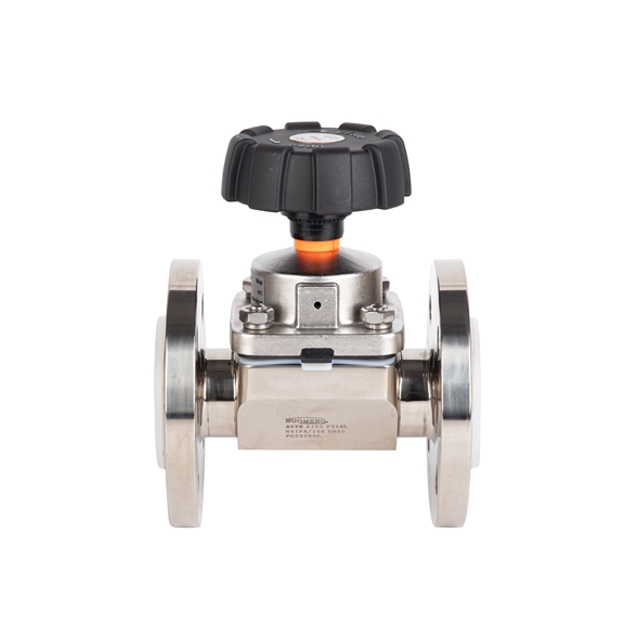 Flanged Diaphragm Valve 