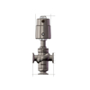 Pneumatic T-Reversing Angle Valve(stainless steel actuator)