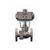 Two Piece Flanged Fluorine Lined Ball Valve