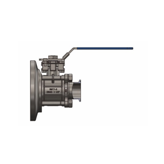 Manual Tank bottom ball valve(Q01.4)