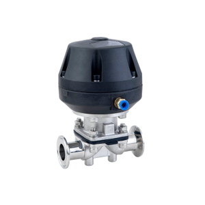 Pneumatic Clamp Diaphragm Valve with Plastic Actuator