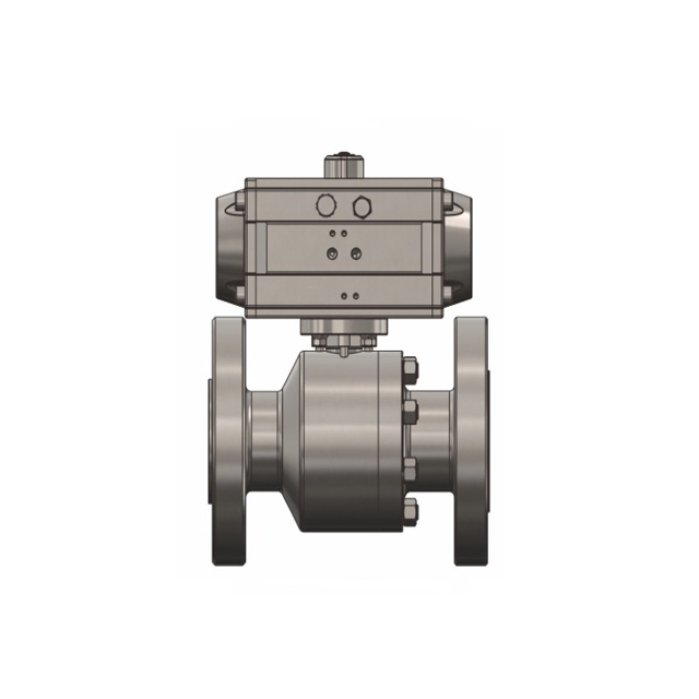 Pneumatic High Pressure Ball Valve