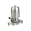 Pneumatic Clamped Diaphragm Valve with Stainless Steel Actuator
