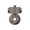 Pneumatic Tank bottom ball valve(Q01.4)