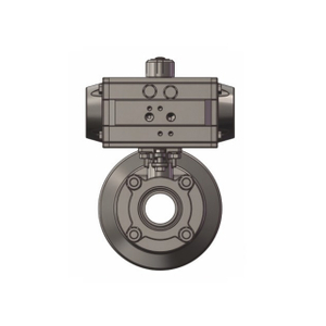 Pneumatic Tank bottom ball valve(Q01.4)