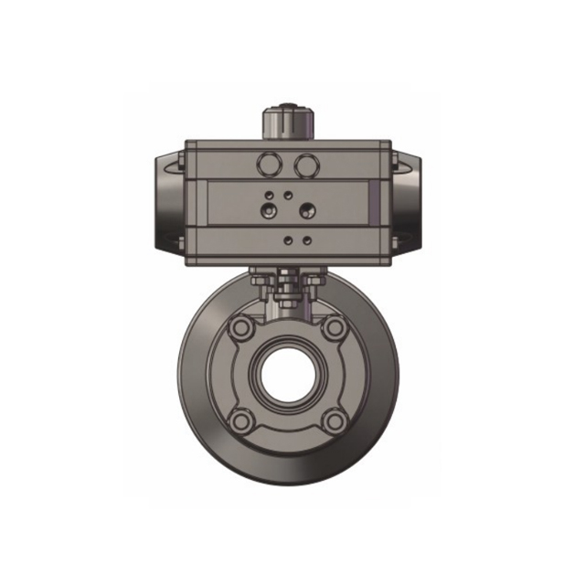 Pneumatic Tank bottom ball valve(Q01.4)