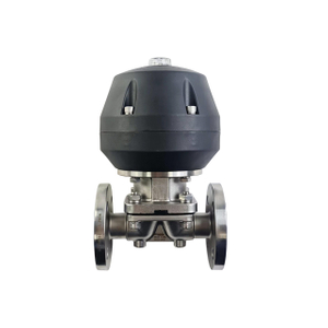 Pneumatic Flanged Diaphragm Valve 