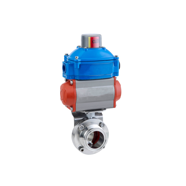 Intelligent Pneumatic Butterfly Valve