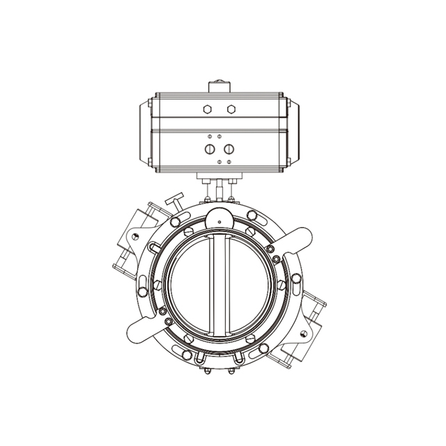 Pneumatic Sterile αβ Valve