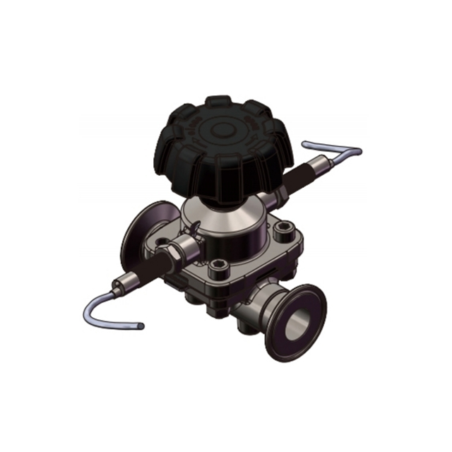 Manual Diaphragm Valve (with remote feedback）