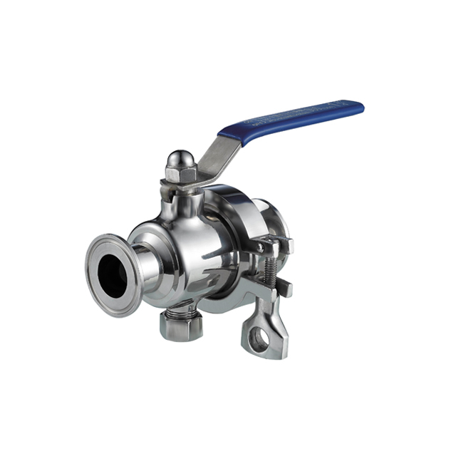 Non Retention Ball Valve