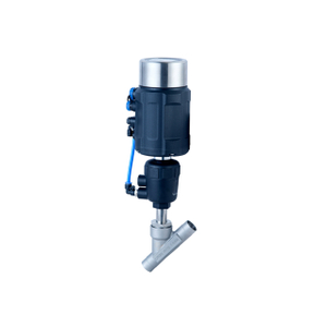 Pneumatic Regulating Angle Valve