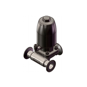 Pneumatic T-shaped Three-way Diaphragm Valve 