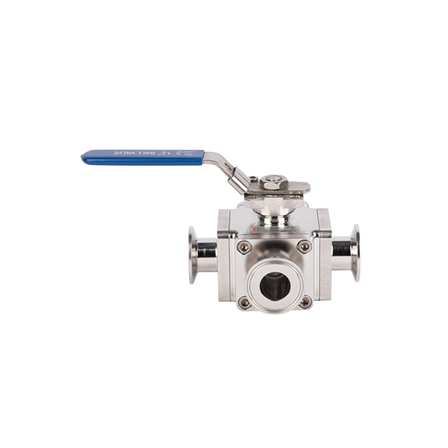 Square Cross Ball Valve