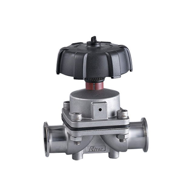 Manual Clamped Diaphragm Valve