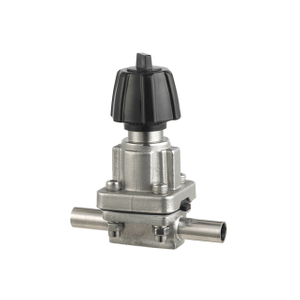 Mini Manual Clamped Diaphragm Valve