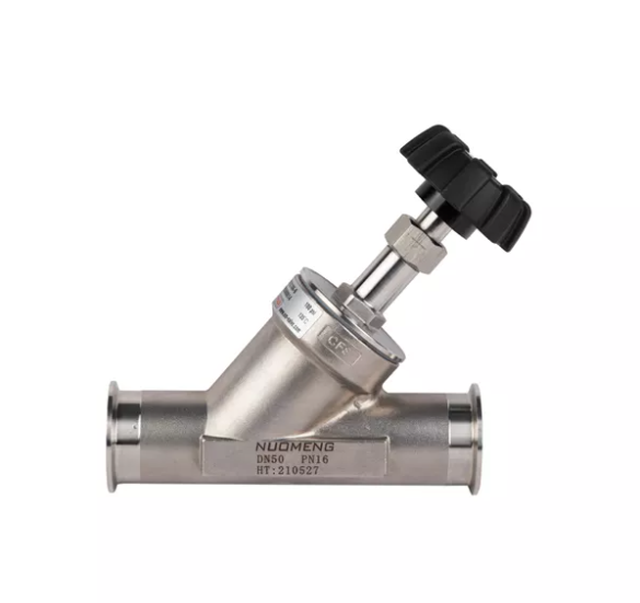 angle seat valve