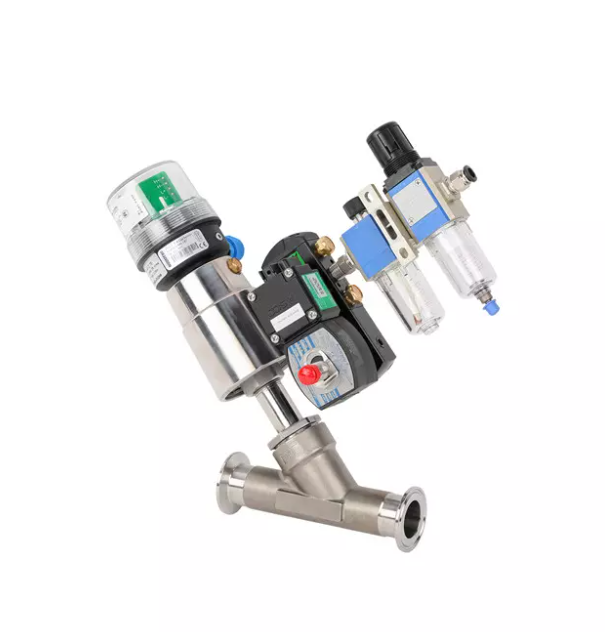 angle seat valve