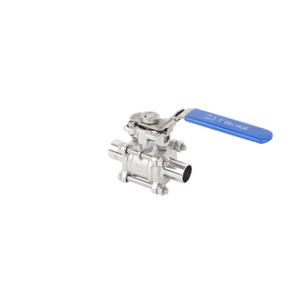 Manual Three-piece Welded Ball Valve