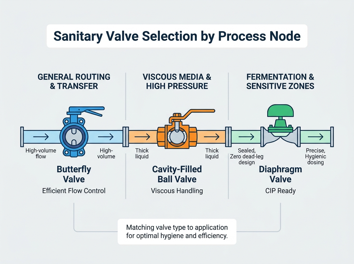 Sanitary Valve