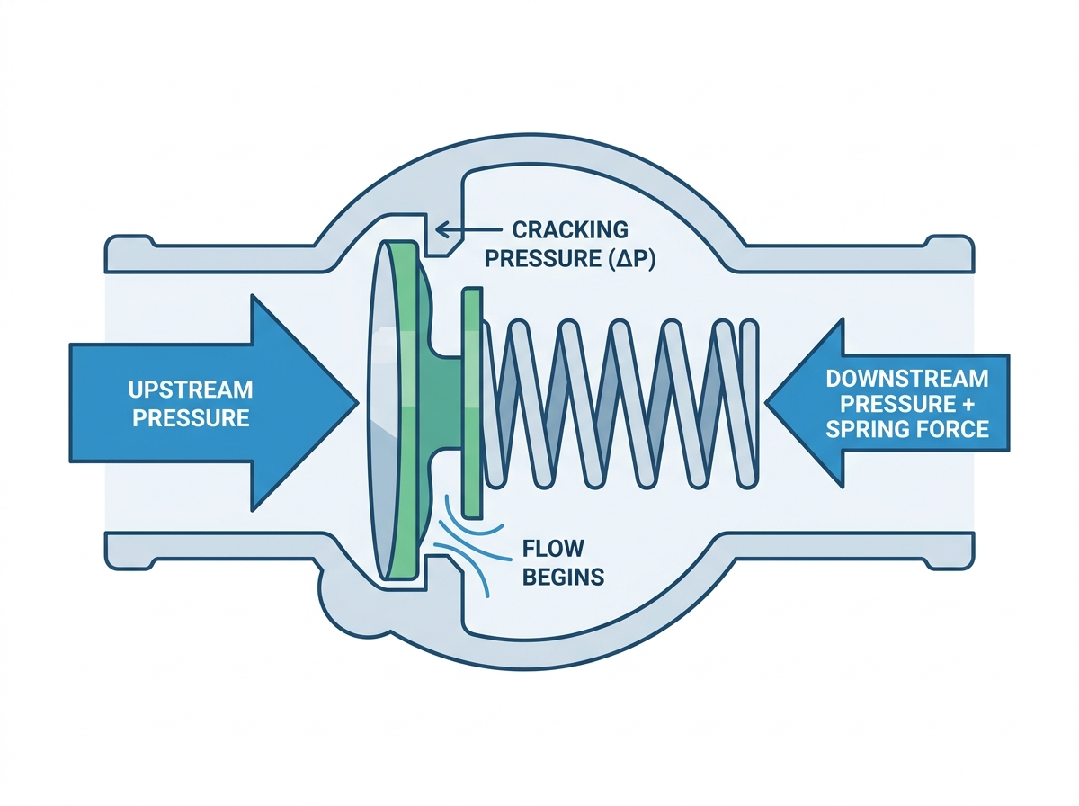 Sanitary Valve Cracking Pressure Selection